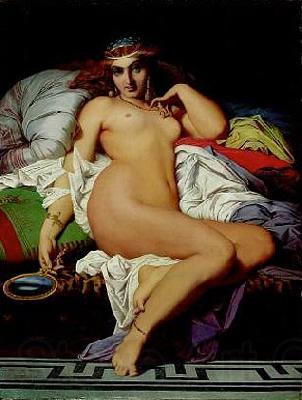 Gustave Boulanger Phryne Norge oil painting art